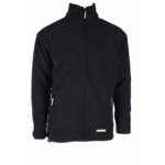 Ζακέτα-Μπουφάν Fleece με Φόδρα Μαύρη Armymania    / κωδ.  ARMN-2023710/