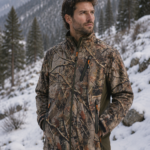softshell ghost real tree hunting jacket κωδ. perc 15128