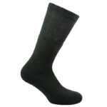 ΚΑΛΤΣΕΣ ΜΑΛΛΙΝΟΒΑΜΒΑΚΕΣ ΧΑΚΙ 60% WOOL LAMB 40% COTTON  3-ΖΕΥΓΑΡΙΑ  10€   /κωδ. IRK-08/ - Image 4