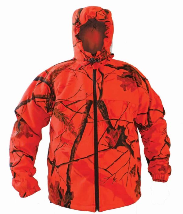 ZAKETA FLEECE CAMO ORANGE ΑΔΙΑΒΡΟΧΗ    /κωδ. AETOS-24/