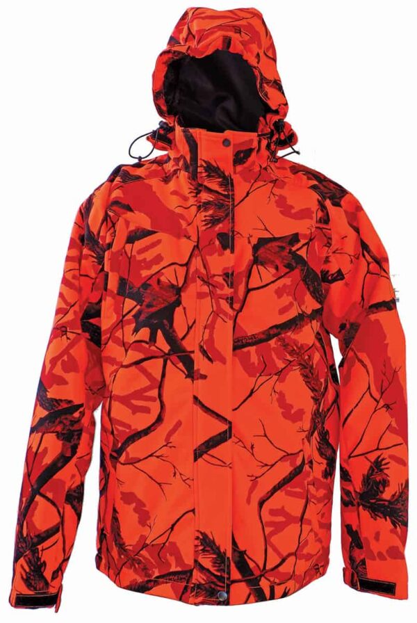 SOFT-SHELL  ΤΖΑΚΕΤ CAMO ORANGE   κωδ. AETOS-9