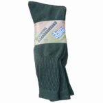 ΚΑΛΤΣΕΣ ΜΑΛΛΙΝΟΒΑΜΒΑΚΕΣ ΧΑΚΙ 60% WOOL LAMB 40% COTTON  3-ΖΕΥΓΑΡΙΑ  10€   /κωδ. IRK-08/