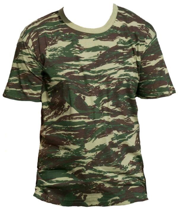 T-SHIRT KONTO MANIKI 100% ΒΑΜΒΑΚΕΡΟ  / κωδ. TAF-2
