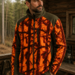 ΖΑΚΕΤΑ polar fleece ghost orange camo κωδ. perc 15118
