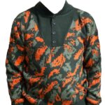 ΠΟΥΛΟΒΕΡ ΜΕ ΚΟΥΜΠΙ orange camo / κωδ. irk 103