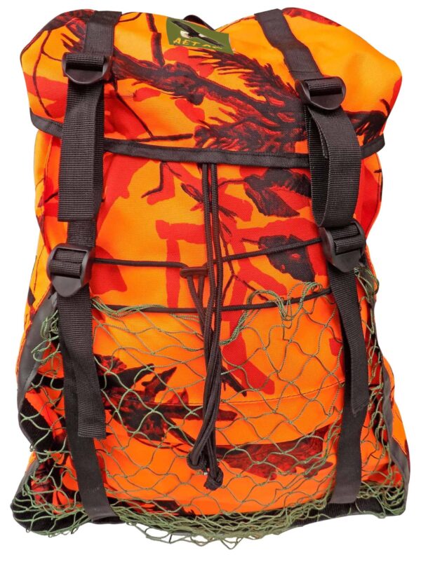 ΤΣΑΝΤΑ ΜΕΓΑΛΗ ΠΛΑΤΗΣ CAMO ORANGE      /κωδ. AETOS-66/