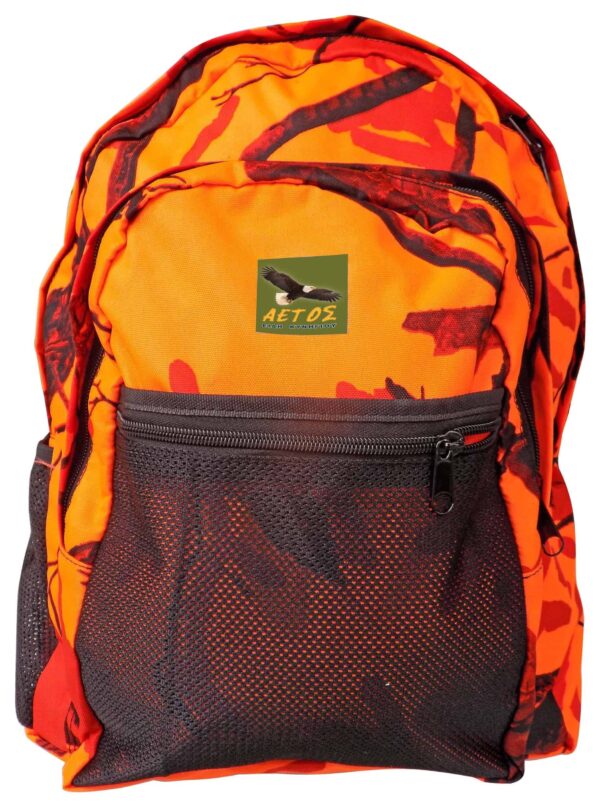 ΤΣΑΝΤΑ ΠΛΑΤΗΣ CAMO ORANGE   /κωδ. AETOS-56/