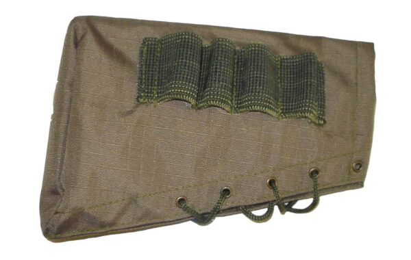 ΚΑΛΥΜΑ ΚΟΝΤΑΚΙΟΥ ΑΠΟ ΥΦΑΣΜΑ CORDURA ΜΕ 4 ΦΥΣΙΓΓΙΑ - ΧΑΚΙ   /κωδ. AETOS-57/