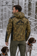ΖΑΚΕΤΑ ΑΝΔΡΙΚΗ verney carron zipped wolf green snake forest /κωδ. vern 1/