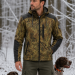 ΖΑΚΕΤΑ ΑΝΔΡΙΚΗ verney carron zipped wolf green snake forest /κωδ. vern 1/
