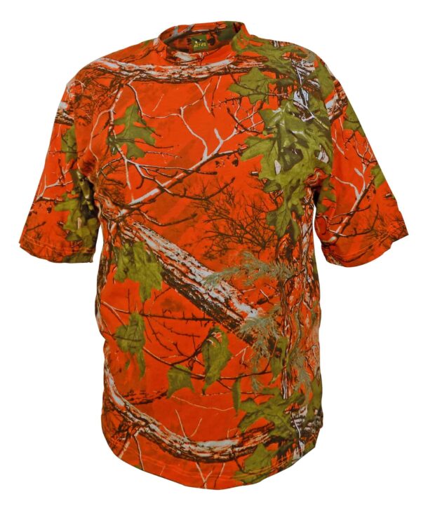 ΜΠΛΟΥΖΑΚΙ CAMO ORANGE   / κωδ. AETOS-44/