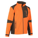softshell orange hunting jacket percussion κωδ. perc 5
