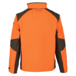 softshell orange hunting jacket percussion κωδ. perc 5