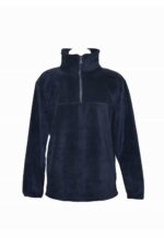 ΜΠΛΟΥΖΑ POLAR FLEECE ΜΠΛΕ 350gr ΜΕ ΦΕΡΜΟΥΑΡ  / κωδ  IRK-178