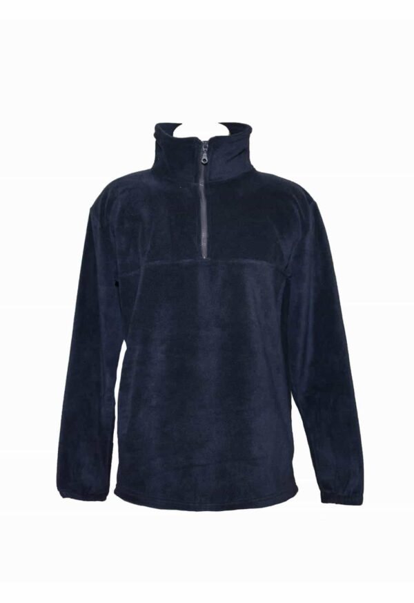 ΜΠΛΟΥΖΑ POLAR FLEECE ΜΠΛΕ 350gr ΜΕ ΦΕΡΜΟΥΑΡ  / κωδ  IRK-178