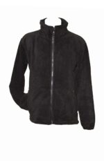ΖΑΚΕΤΑ POLAR FLEECE ΜΑΥΡΗ 350gr  / κωδ  IRK-173