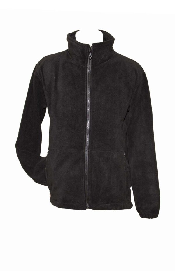 ΖΑΚΕΤΑ POLAR FLEECE ΜΑΥΡΗ 350gr  / κωδ  IRK-173