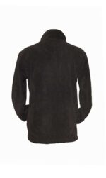 ΜΠΛΟΥΖΑ POLAR FLEECE 350gr ΜΑΥΡΗ ANTI-BOULOCHE ΜΕ ΦΕΡΜΟΥΑΡ   / κωδ  IRK-177 / - Image 2