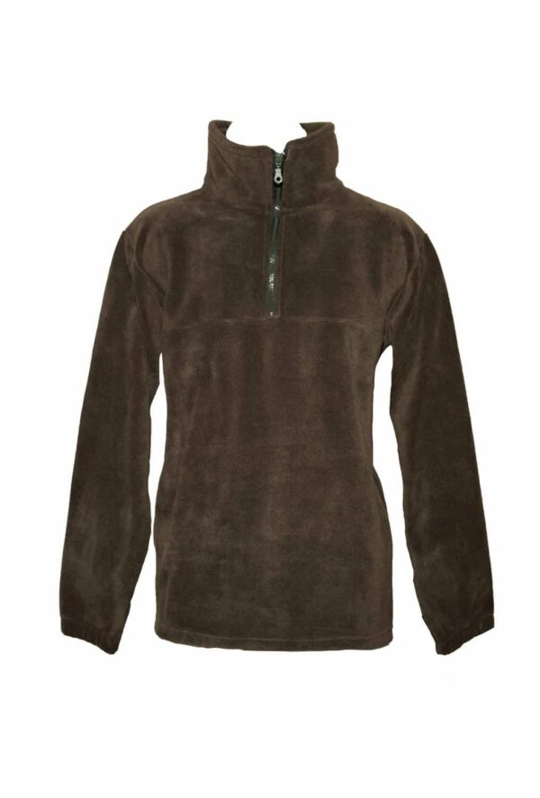 ΜΠΛΟΥΖΑ ΧΑΚΙ POLAR FLEECE 350gr  / κωδ  IRK-176