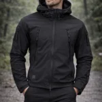 softshell jacket esdy μαυρο, κατάλληλο για επιχειρησιακή ή καθημερινή χρήση κωδ . esdy 12