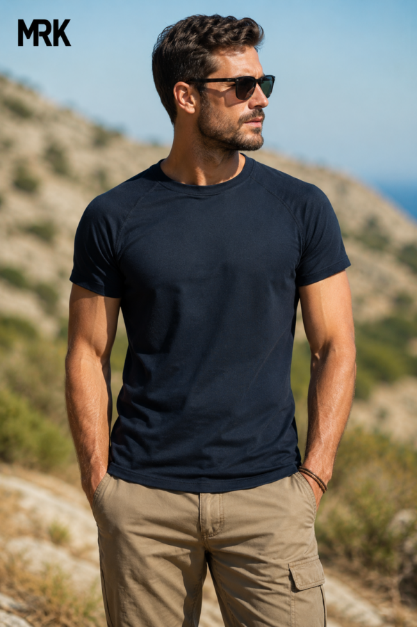 Κοντομάνικο Μπλουζάκι Μπλε quick dry κωδ /mrk 12/