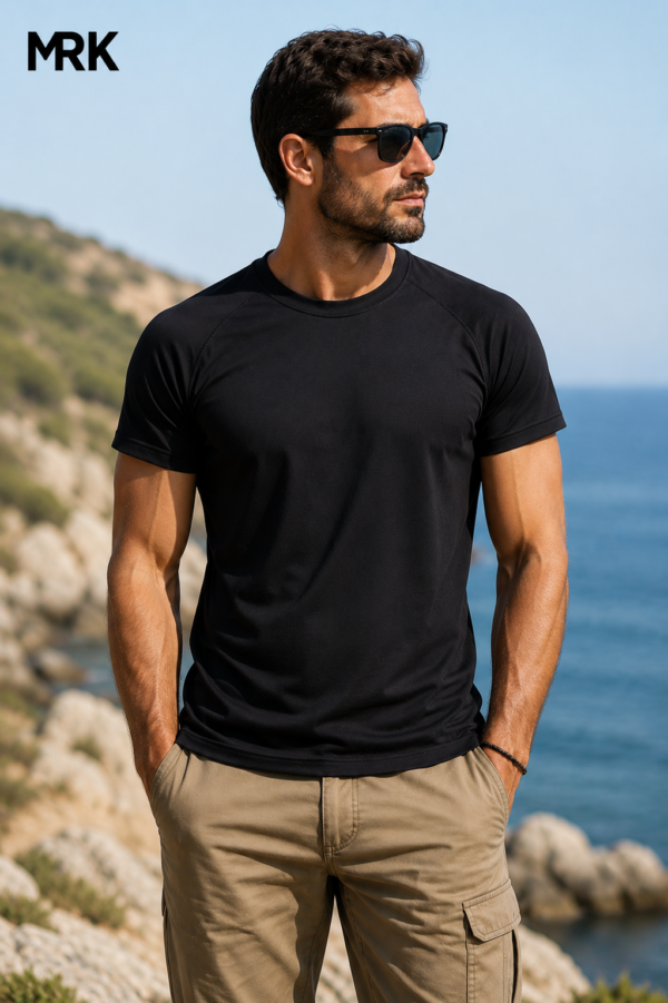 Κοντομάνικο Μπλουζάκι Μπλε quick dry κωδ /mrk 12/