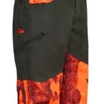 Παντελόνι Κυνηγίου Αδιάβροχο Camo Χακί/Πορτοκαλί PERCUSSION Predator  PERC-10114 - Image 3