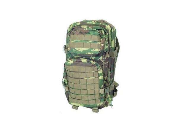 ΣΑΚΙΔΙΟ ΠΛΑΤΗΣ MOLLE 25L ΠΑΡΑΛΛΑΓΗΣ ARMYMANIA  /   κωδ. ARMN-2024198