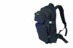 ΣΑΚΙΔΙΟ ΠΛΑΤΗΣ MOLLE 25L ΜΑΥΡΟ ARMYMANIA / ARMN-2024199 - Image 2