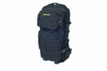ΣΑΚΙΔΙΟ ΠΛΑΤΗΣ MOLLE 25L ΜΑΥΡΟ ARMYMANIA / ARMN-2024199