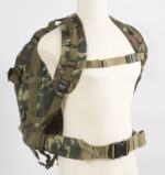 ΣΑΚΙΔΙΟ ΠΛΑΤΗΣ 40L ΠΑΡΑΛΛΑΓΗΣ ARMYMANIA  / κωδ. ARMN-2024620 - Image 2