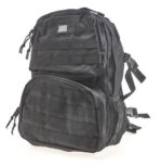 ΣΑΚΙΔΙΟ ΠΛΑΤΗΣ MOLLE 35L ΜΑΥΡΟ ARMYMANIA / κωδ. ARMN-2045101