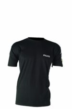 ΜΠΛΟΥΖΑΚΙ  T-SHIRT ΜΕ ΚΟΝΤΟ ΜΑΝΙΚΙ ΕΛΛΗΝΙΚΗΣ ΑΣΤΥΝΟΜΙΑΣ ΜΠΛΕ  /  κωδ. ARMN-202330