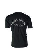 ΜΠΛΟΥΖΑΚΙ  T-SHIRT ΜΕ ΚΟΝΤΟ ΜΑΝΙΚΙ ΕΛΛΗΝΙΚΗΣ ΑΣΤΥΝΟΜΙΑΣ ΜΠΛΕ  /  κωδ. ARMN-202330 - Image 2