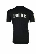 ΜΠΛΟΥΖΑΚΙ  T-SHIRT ΜΕ ΚΟΝΤΟ ΜΑΝΙΚΙ ΔΙΑΣ ΜΑΥΡΟ  /  κωδ. ARMN-2045796 - Image 2