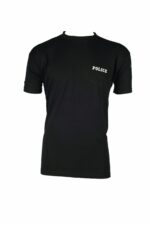 ΜΠΛΟΥΖΑΚΙ  T-SHIRT ΜΕ ΚΟΝΤΟ ΜΑΝΙΚΙ ΔΙΑΣ ΜΑΥΡΟ  /  κωδ. ARMN-2045796