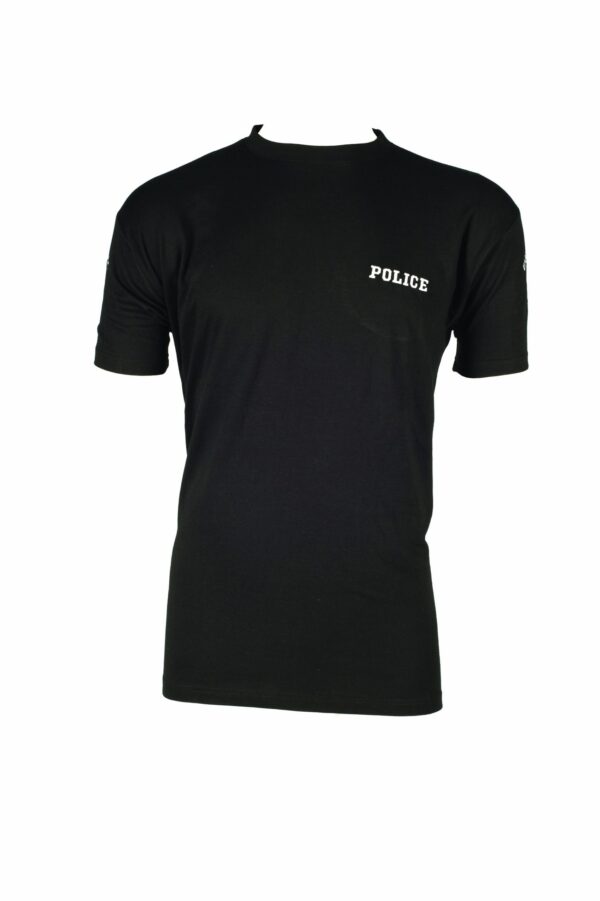 ΜΠΛΟΥΖΑΚΙ  T-SHIRT ΜΕ ΚΟΝΤΟ ΜΑΝΙΚΙ ΔΙΑΣ ΜΑΥΡΟ  /  κωδ. ARMN-2045796