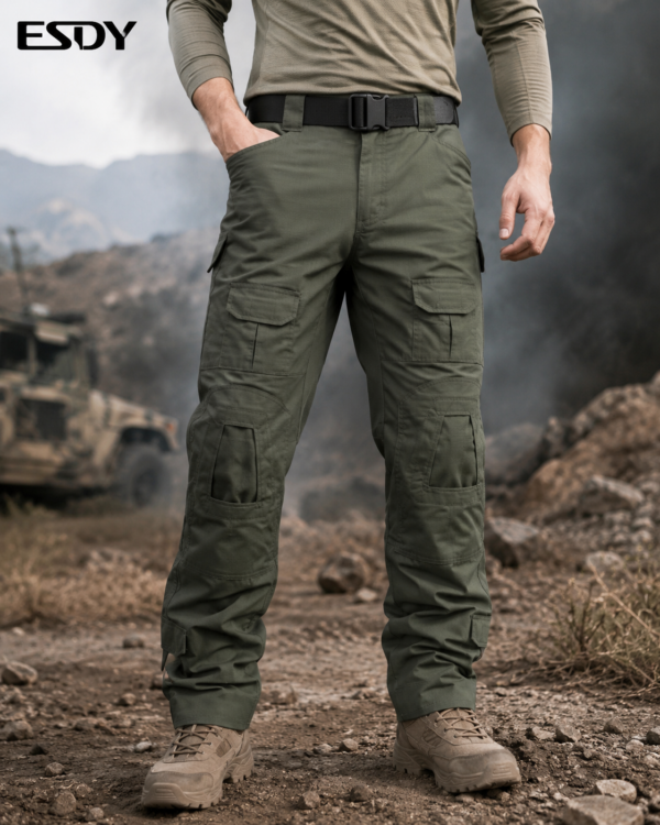 Παντελόνι επιχειρησιακο tactical Χακι / κωδ irk 285