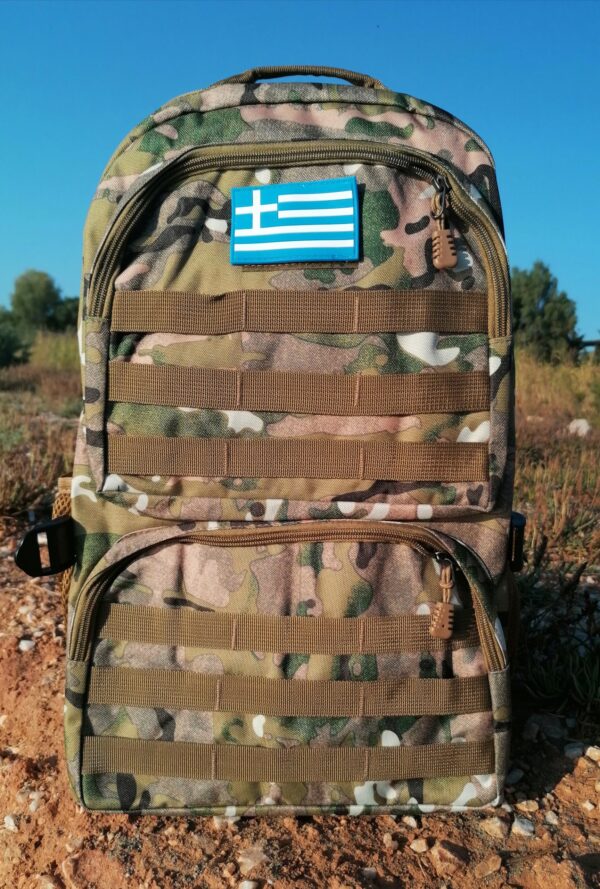 Σακιδιο πλατης επιχειρησιακο 20 lt  multicam / κωδ. IRK-255