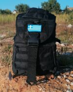 Σακιδιο πλατης επιχειρησιακο 35 lt μαυρο / κωδ. IRK-263
