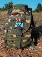 Σακιδιο πλατης επιχειρησιακο 35 lt green usa camo / κωδ. IRK-265