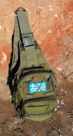 Τσαντάκι στήθους Tactical χακι 9 lt / κωδ. IRK-269