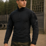 Μπλουζα Επιχειρησιακή dry tech combat shirt Μαυρη / κωδ. irk 287 (slim γραμμη)