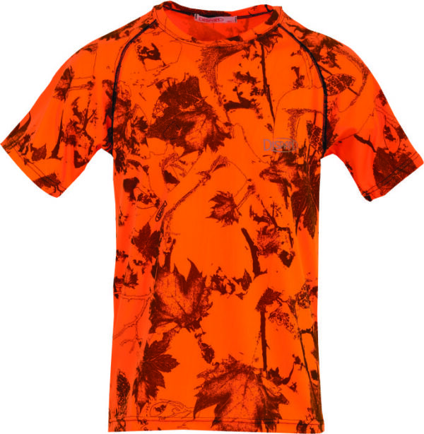 Μπλουζακι DISPAN Microfiber/Dry -tec Camo Orange   κωδ.  DISP-910