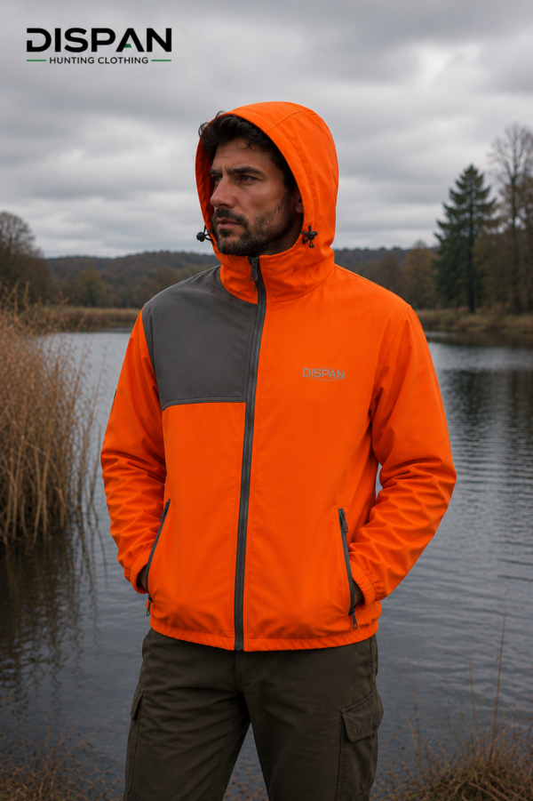 ΤΖΑΚΕΤ soft shell dispan ΑΔΙΑΒΡΟΧΟ ΠΟΡΤΟΚΑΛΙ / κωδ. disp 520orange