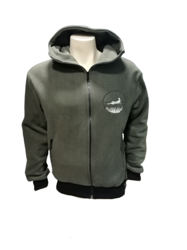 Ζακετα Polar Fleece με κουκουλα  ΄΄Λαγος ΄΄/ κωδ IRK-179