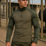 Μπλουζα Επιχειρησιακή combat shirt χακι / κωδ. irk 190 (slim γραμμη)