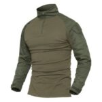 Μπλουζα Επιχειρησιακή combat shirt χακι / κωδ. irk 190 (slim γραμμη)