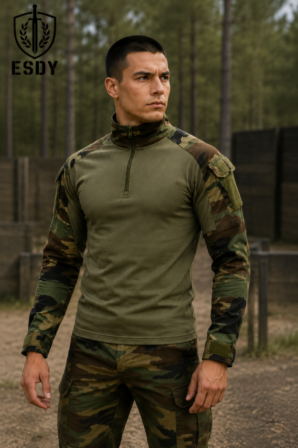 Μπλουζα Επιχειρησιακή combat shirt Αμερικανικης παραλλαγης κωδ. irk 191 (slim γραμμη)
