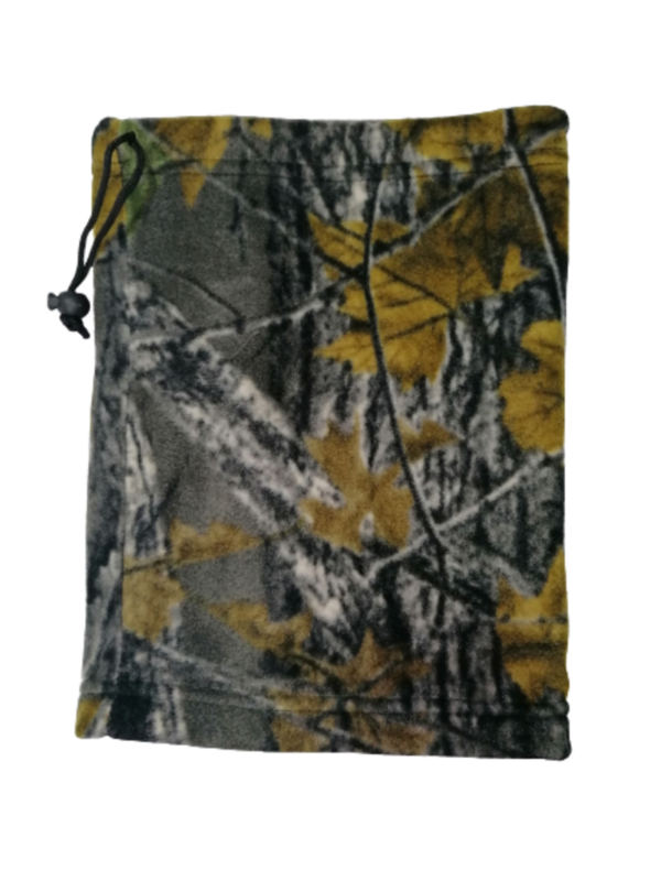 Περιλαιμιο fleece mossy oak / κωδ. IRK-215